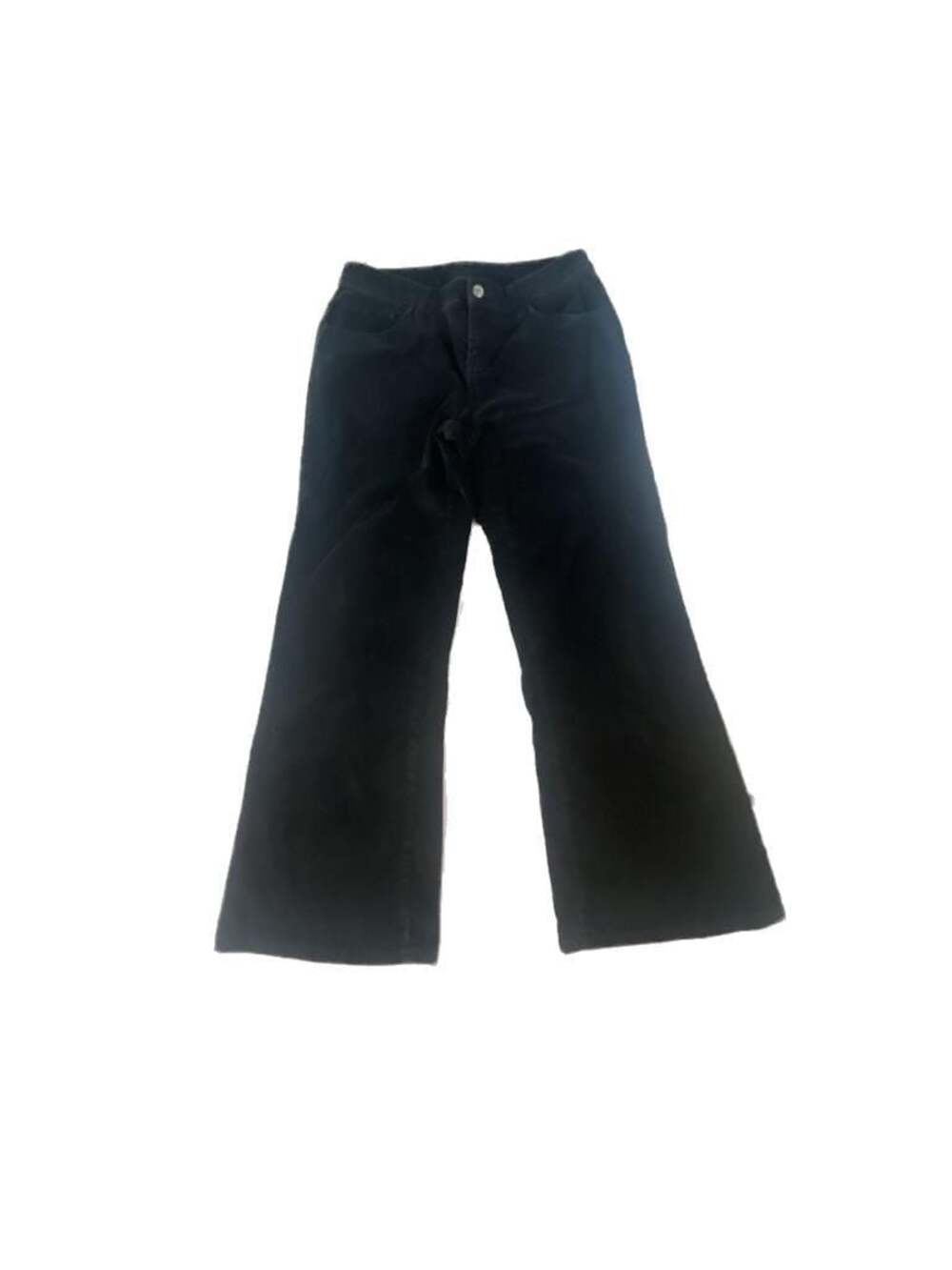 Sonoma Life+Style Black Corduroy Pants Size 8P